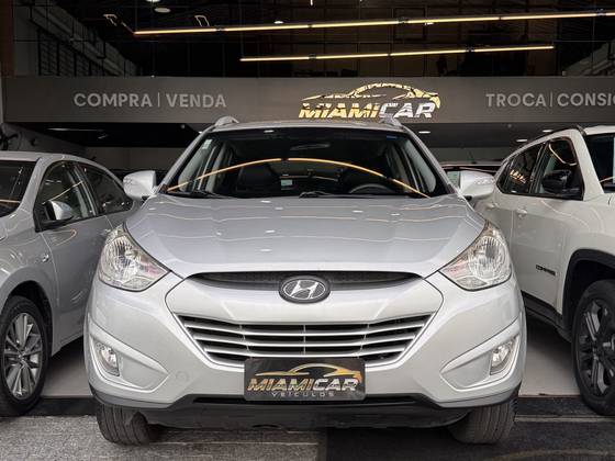 HYUNDAI IX35 2.0 MPFI GLS 16V FLEX 4P AUTOMÁTICO